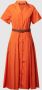 Max Mara Studio Midi-jurk met tailleriem model 'SLAM' - Thumbnail 1