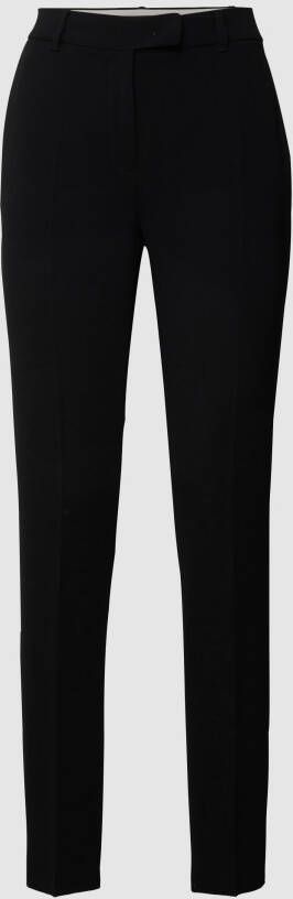 Max Mara Studio Pantalon met persplooien model 'Jerta'