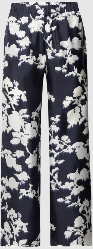 MaxMara Leisure Broek met elastische band model 'TENZIONE'