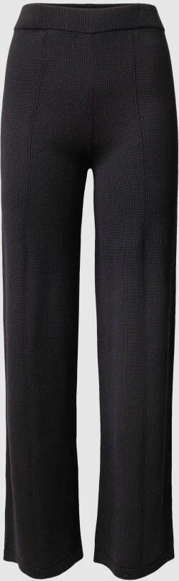 MaxMara Leisure Flared broek in gebreide look model 'Ragtime'