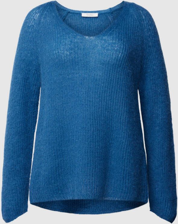 MaxMara Leisure Gebreide pullover met boothals model 'WASER'