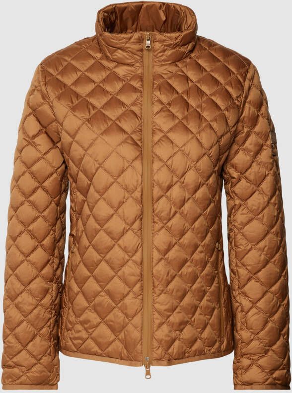 MaxMara Leisure Gewatteerd jack met opstaande kraag model 'CANGA'