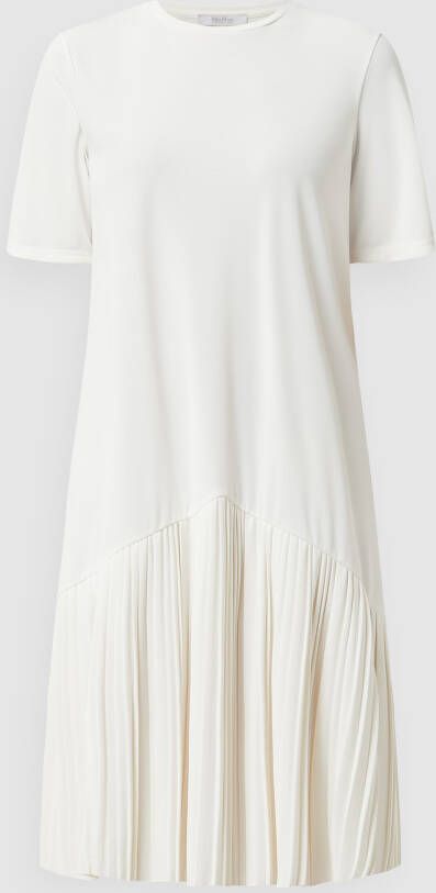 MaxMara Leisure Jurk met peplum model 'Circolo'