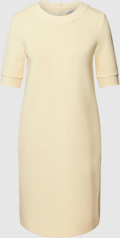 MaxMara Leisure Knielange jurk met ronde hals model 'VICENZA'