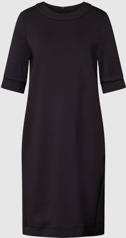 MaxMara Leisure Knielange jurk met ronde hals model 'VICENZA'