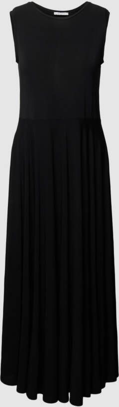 MaxMara Leisure Maxi-jurk met ronde hals model 'OGGETTI'