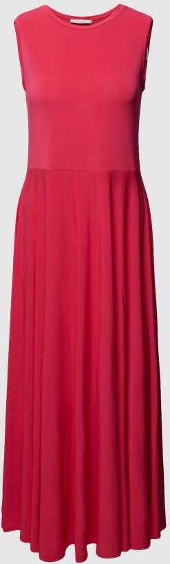 MaxMara Leisure Maxi-jurk met ronde hals model 'OGGETTI'