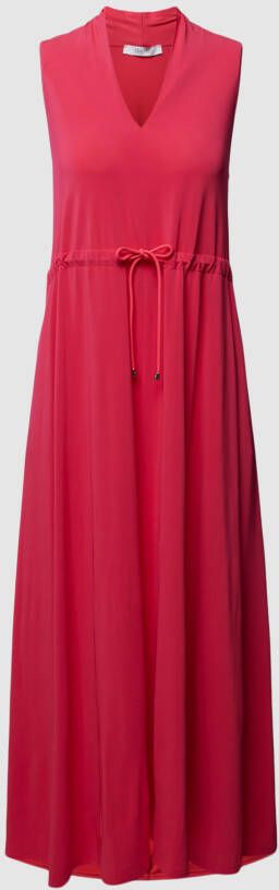 MaxMara Leisure Maxi-jurk met tunnelkoord model 'ZITTO'