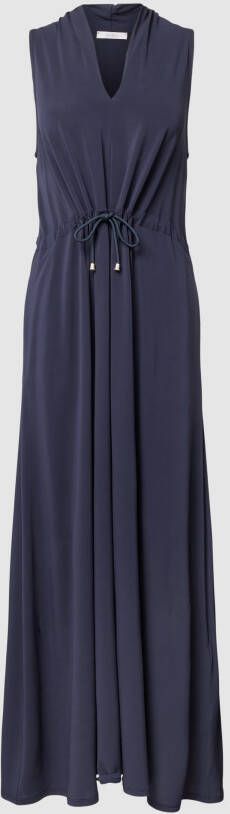 MaxMara Leisure Maxi-jurk met tunnelkoord model 'ZITTO'
