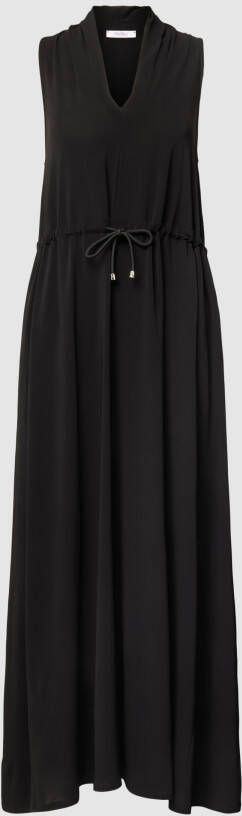 MaxMara Leisure Maxi-jurk met tunnelkoord model 'ZITTO'