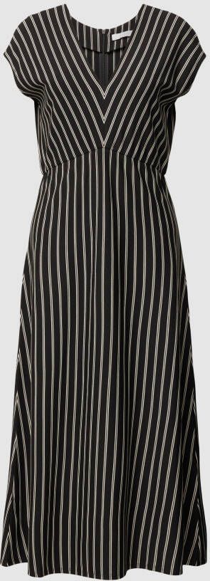 MaxMara Leisure Midi-jurk met streepmotief model 'VADA'