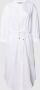 MaxMara Leisure Midi-jurk met tunnelkoord en strikceintuur model 'SHEREE' - Thumbnail 1
