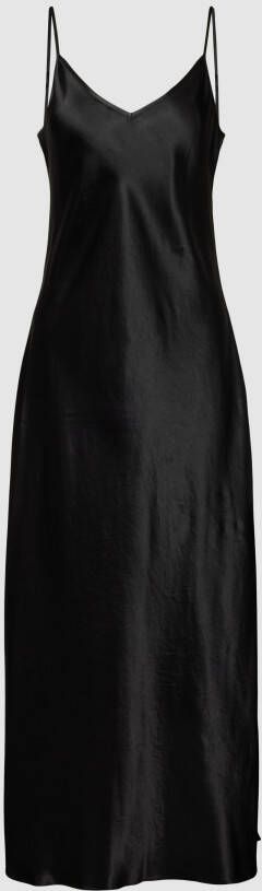 MaxMara Leisure Midi-jurk met V-hals model 'ONDA'