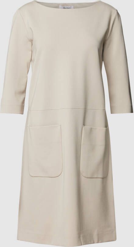 MaxMara Leisure Mini-jurk met steekzakken opzij model 'CALI'