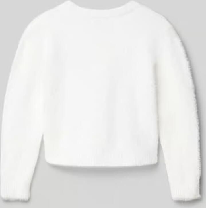 Mayoral Gebreide pullover met labelapplicatie