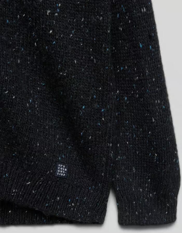 Mayoral Gebreide pullover met labeldetail