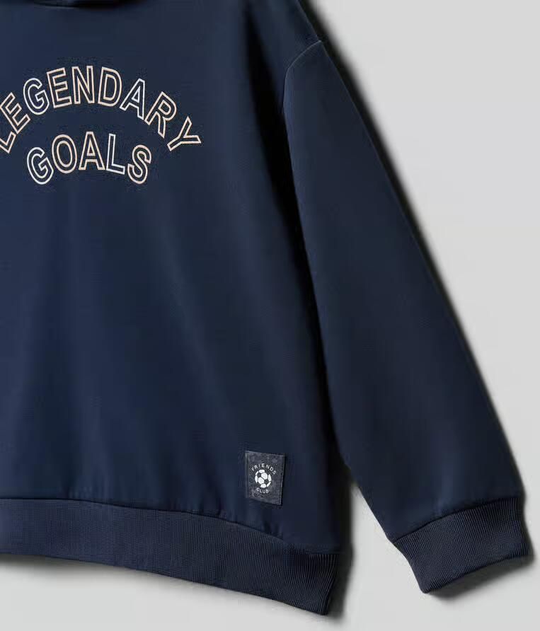 Mayoral hoodie met print