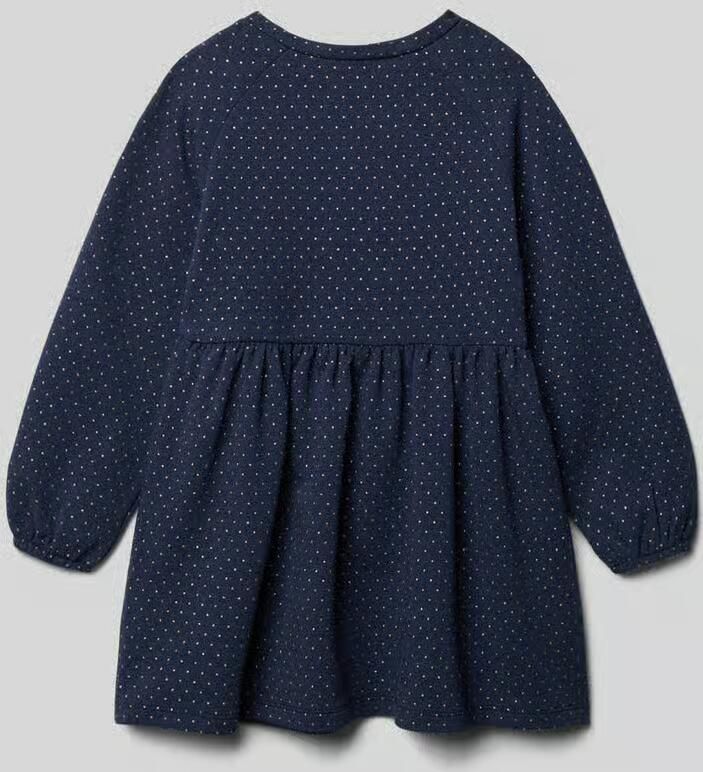 Mayoral Wide fit jurk met bloe applicatie