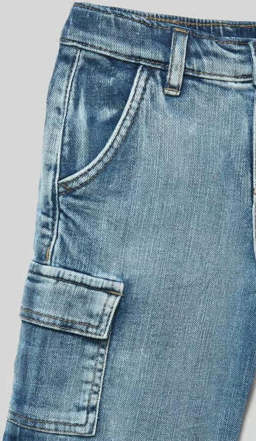 Mayoral Korte jeans met cargozakken - Foto 2