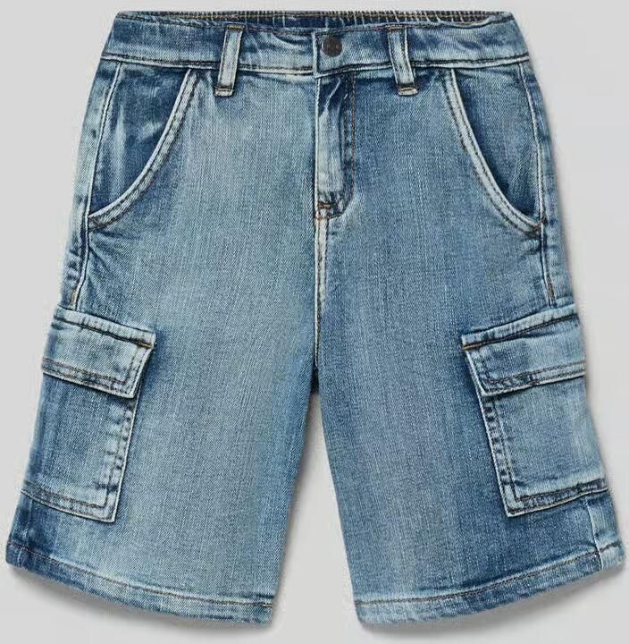 Mayoral Korte jeans met cargozakken