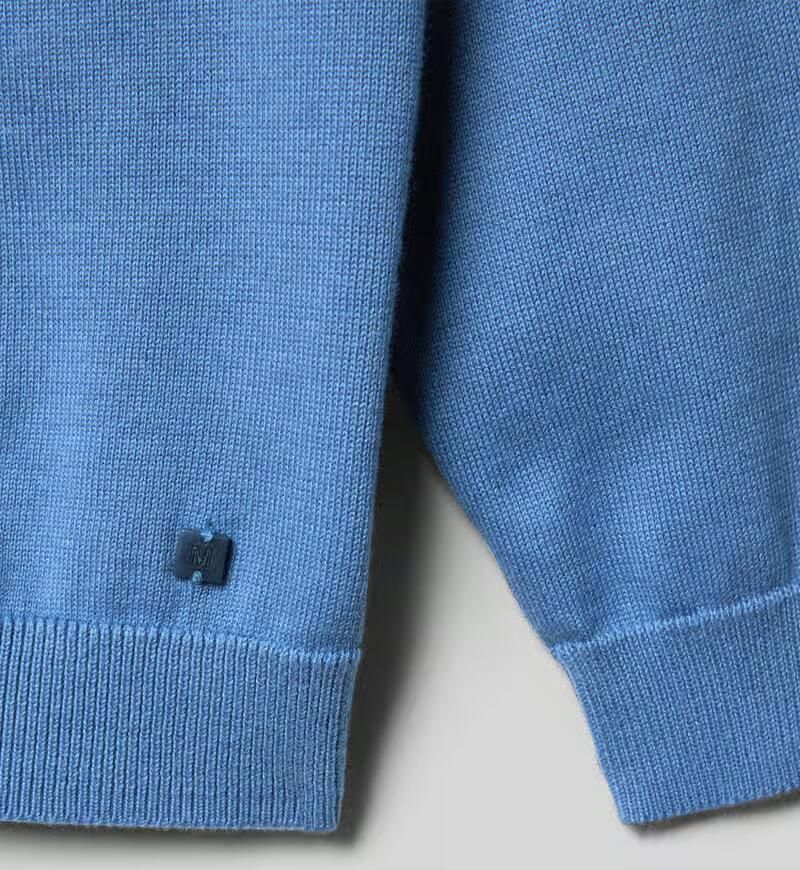 Mayoral Regular fit cardigan in gebreide look - Foto 2