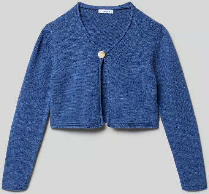 Mayoral Regular fit jack in gebreide look