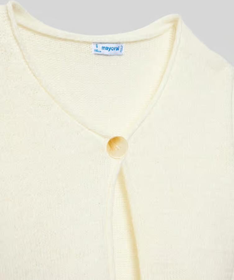Mayoral Regular fit jack in gebreide look - Foto 2
