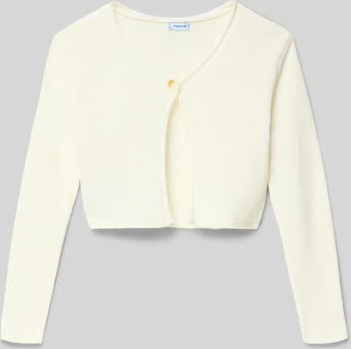 Mayoral Regular fit jack in gebreide look