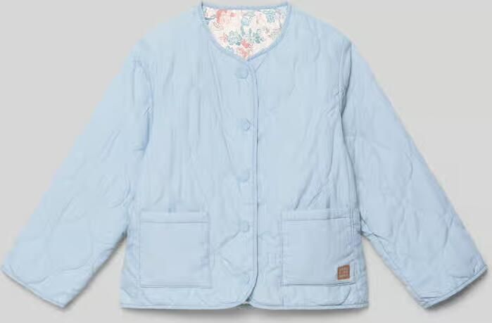 Mayoral regular fit jack in stiksels met logopatch - Foto 2