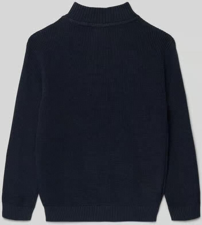 Mayoral Regular fit pullover met schipperskraag