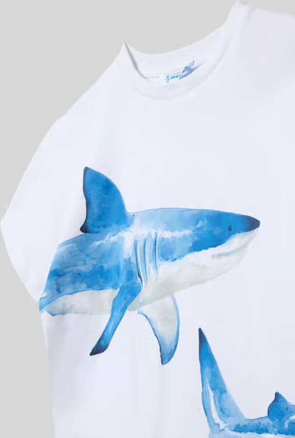 Mayoral Regular fit T-shirt met motiefprint - Foto 2