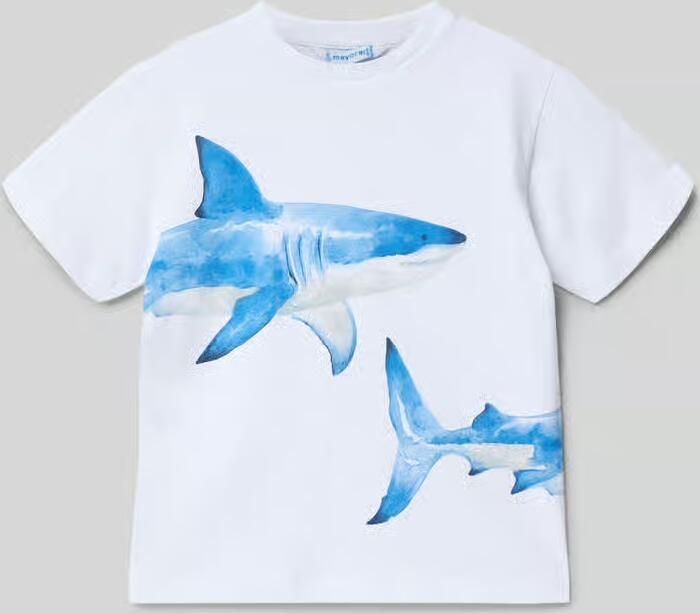 Mayoral Regular fit T-shirt met motiefprint
