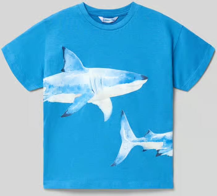 Mayoral Regular fit T-shirt met motiefprint