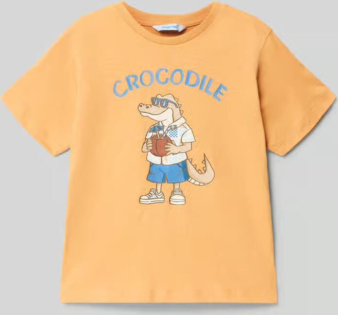 Mayoral Regular fit T-shirt met motiefprint