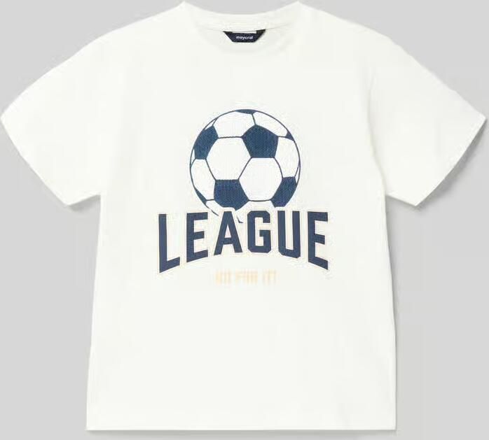 Mayoral Regular fit T-shirt met motiefprint
