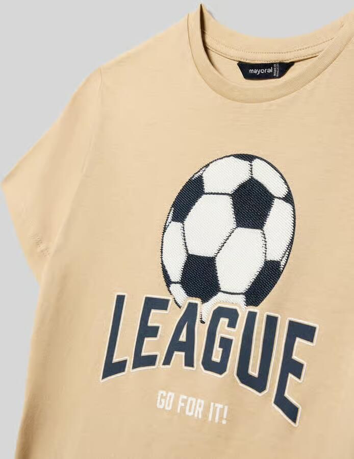 Mayoral Regular fit T-shirt met motiefprint - Foto 2