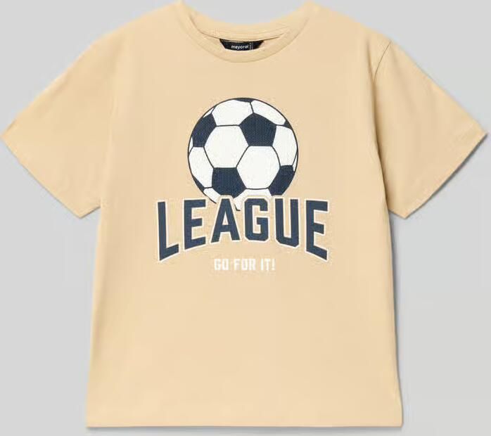 Mayoral Regular fit T-shirt met motiefprint
