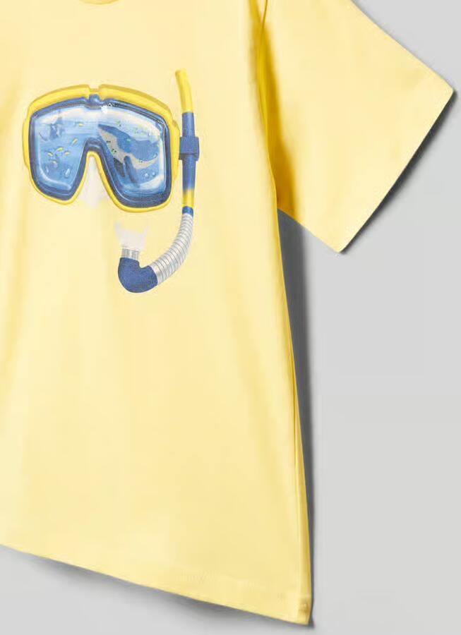 Mayoral regular fit T-shirt met motiefprint