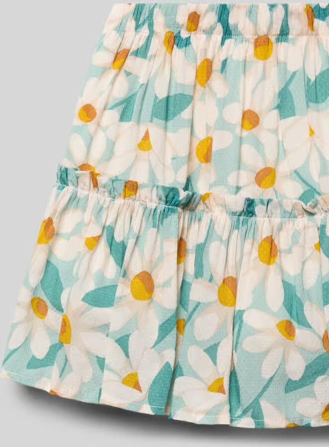 Mayoral Rok van viscose in all-over look - Foto 2