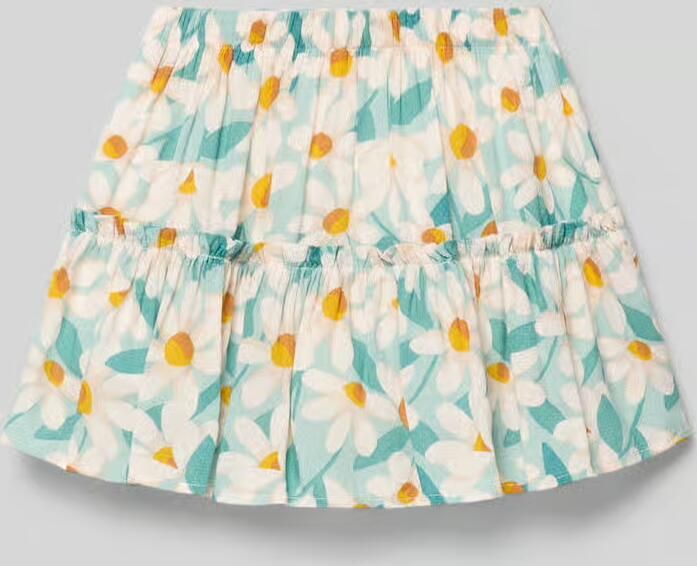 Mayoral Rok van viscose in all-over look