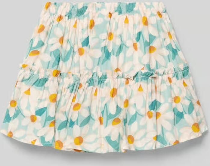 Mayoral Rok van viscose in all-over look - Foto 3