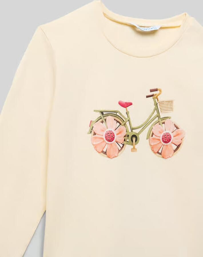 Mayoral Shirt met lange mouwen en ronde hals - Foto 2