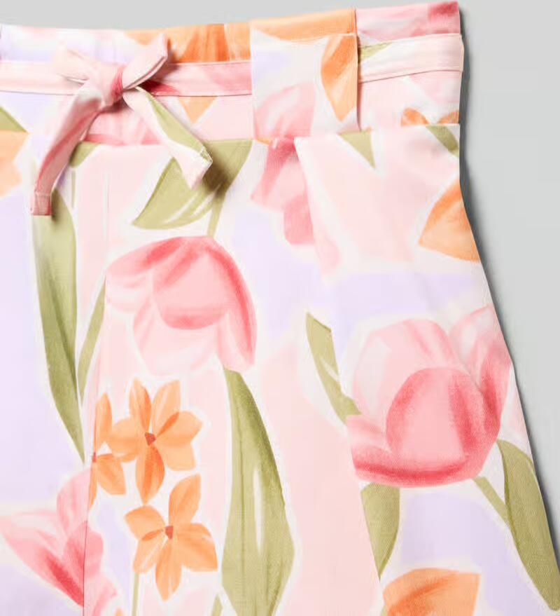 Mayoral Shorts met all-over look