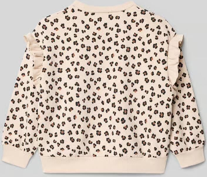 Mayoral Sweatshirt met ribboorden