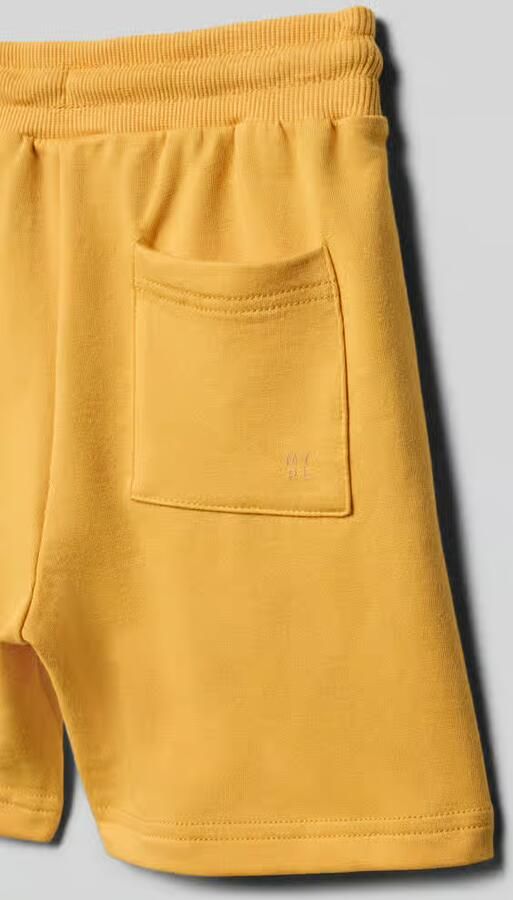 Mayoral Sweatshorts met zij- en achterzakken