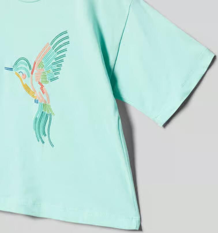 Mayoral T-shirt met motief en 1 2-mouwen - Foto 2