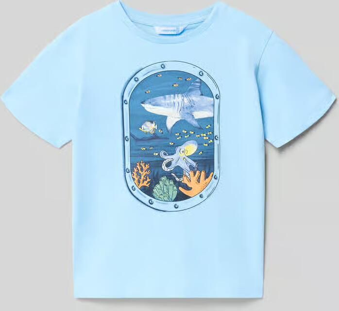 Mayoral T-shirt met ronde hals