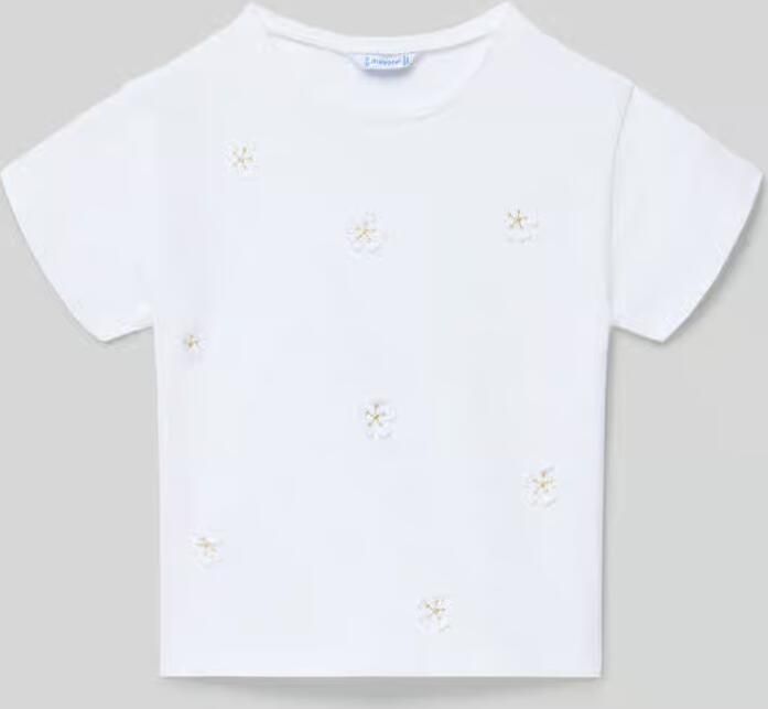 Mayoral T-shirt van zuiver katoen
