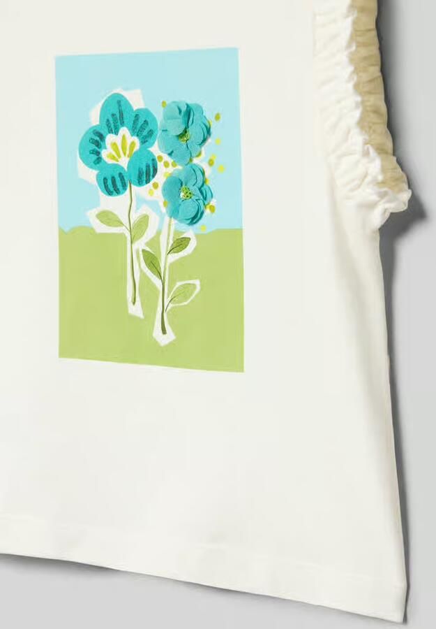 Mayoral Top met Motiefprint - Foto 2