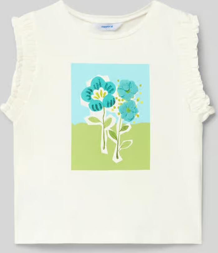 Mayoral Top met Motiefprint